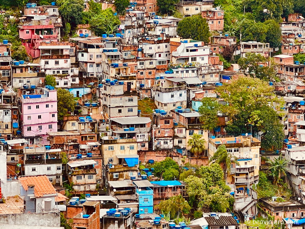 Rocinha la favela más grande de Brasil