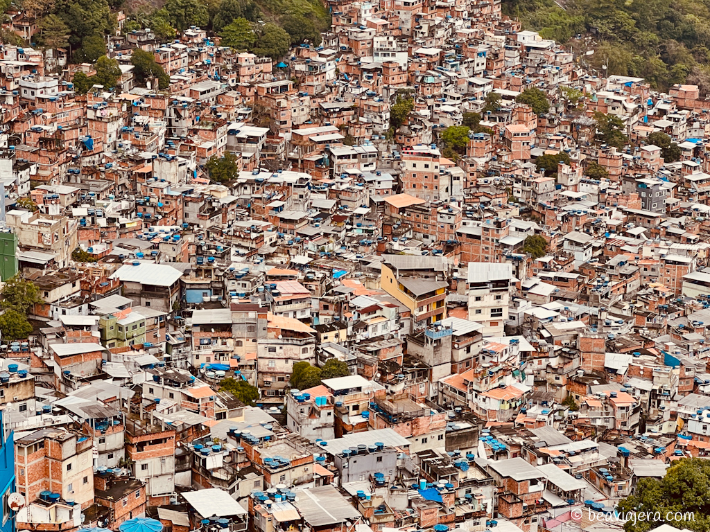 Rocinha la favela más grande de Brasil