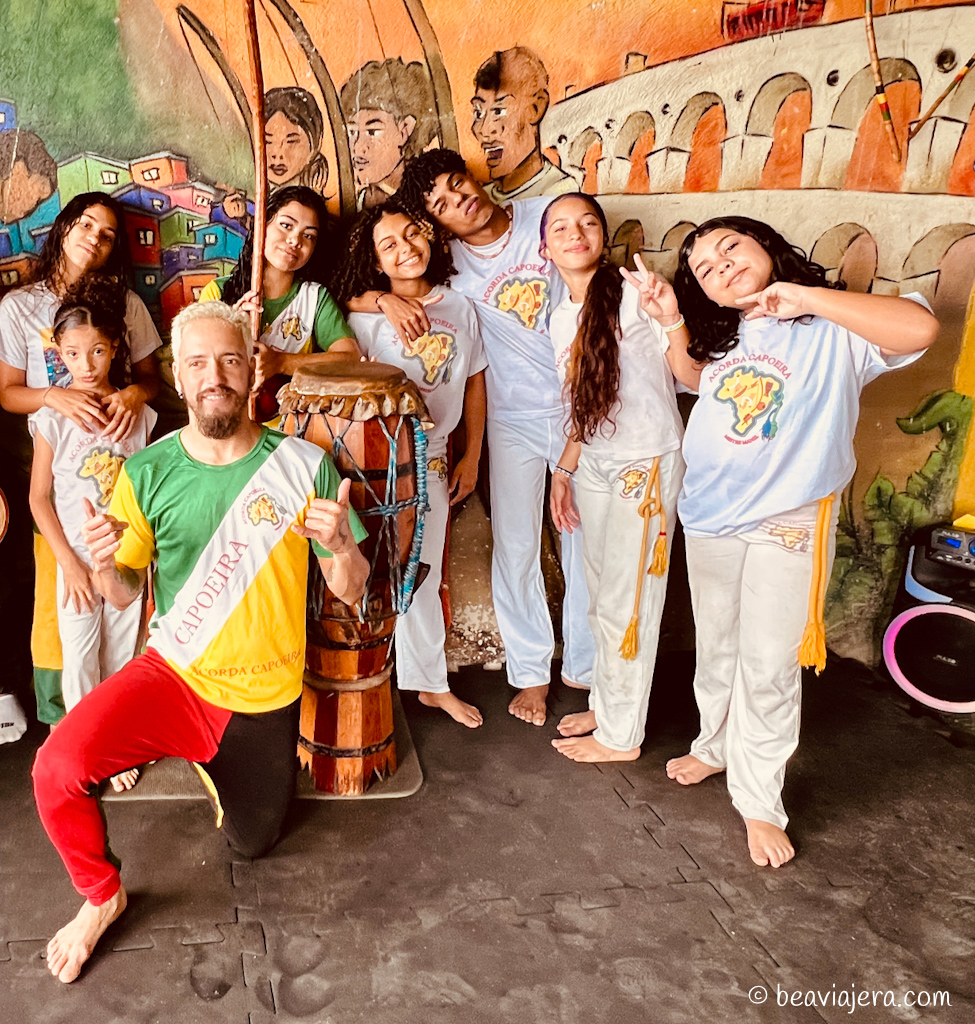 Rocinha la favela más grande de Brasil